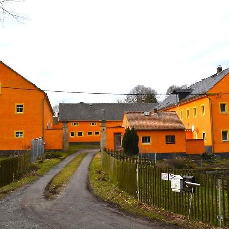 Ferienwohnung Klueger Seitenhain Liebstadt 外观 照片