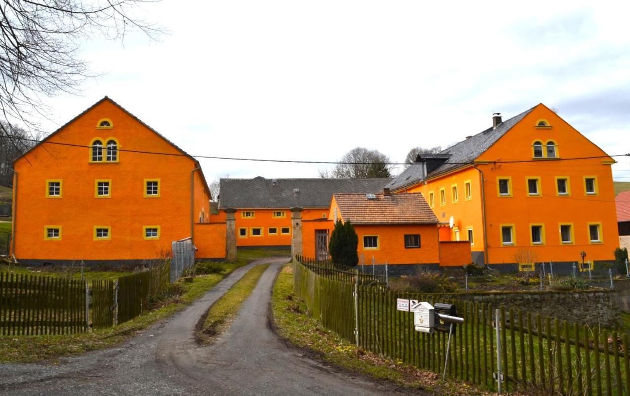 Ferienwohnung Klueger Seitenhain Liebstadt 外观 照片